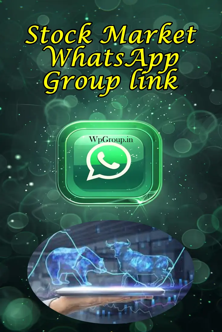 Stock Market whatsapp group link
