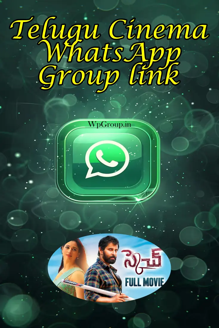 Telugu Cinema Whatsapp Group Links