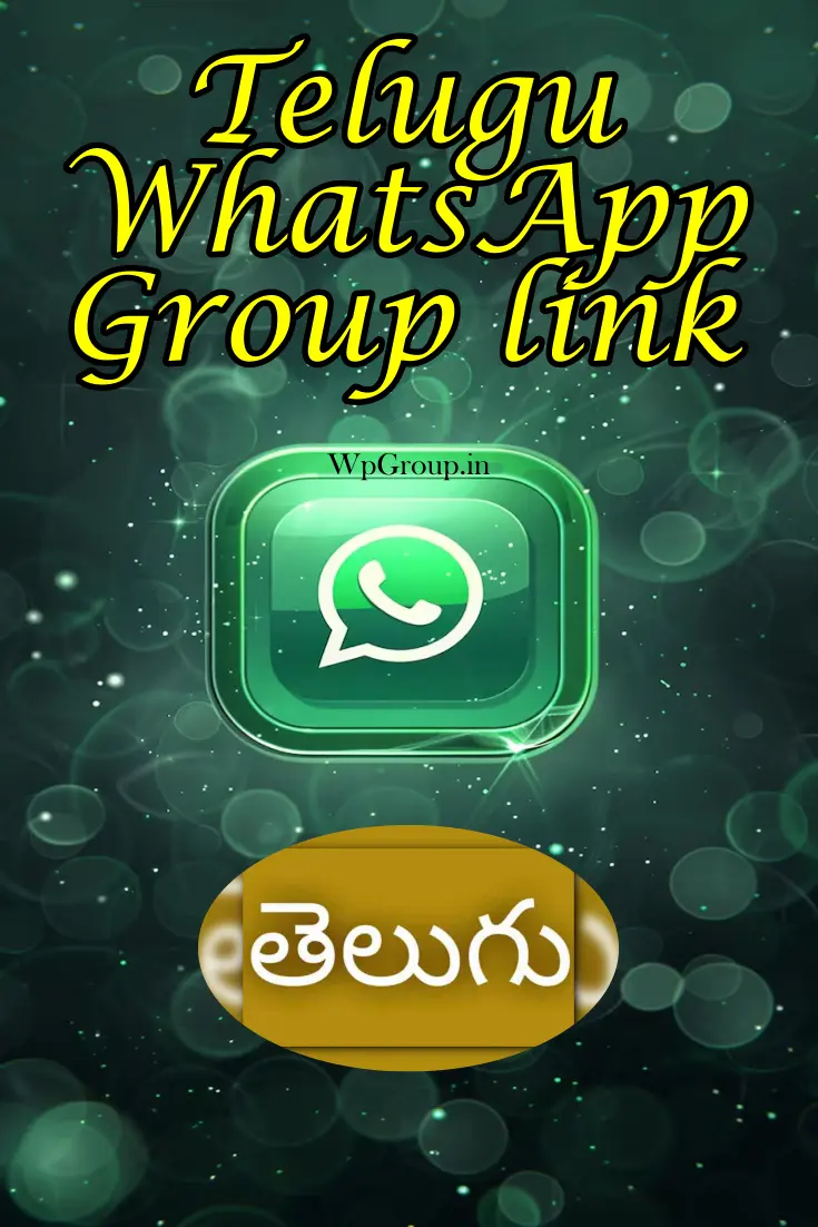 Telugu WhatsApp Group Links