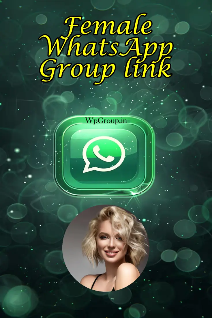 female whatsapp group link