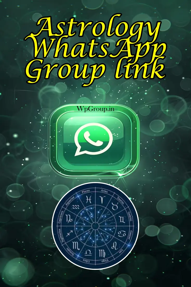 Astrology WhatsApp Group Link