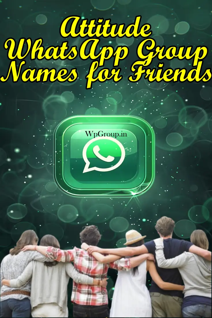 Attitude WhatsApp Group Names for Friends in Hindi