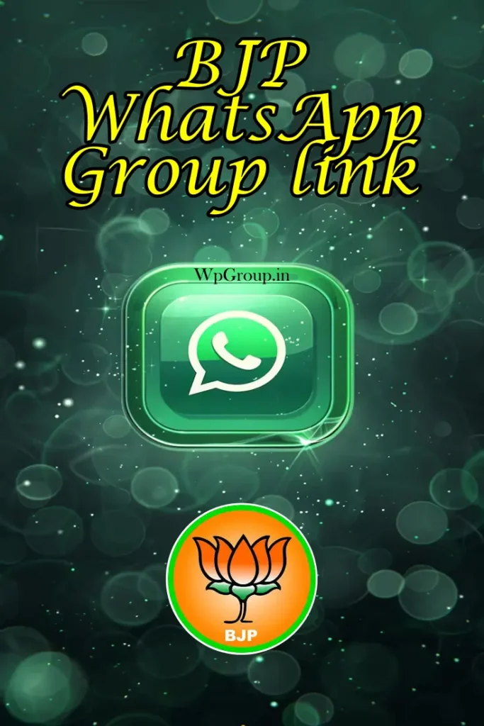 BJP whatsapp group link BJP whatsapp group link