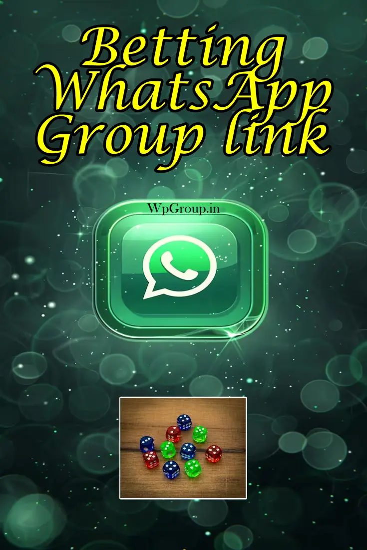Betting WhatsApp Group link