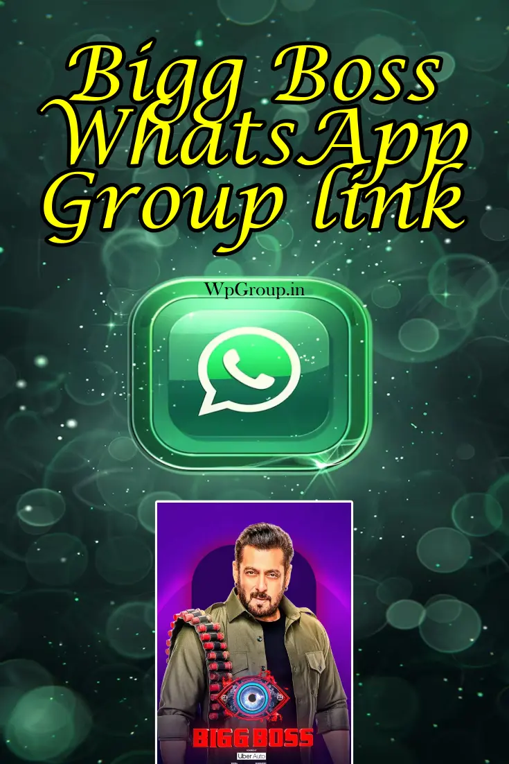 Bigg Boss Whatsapp Group Link