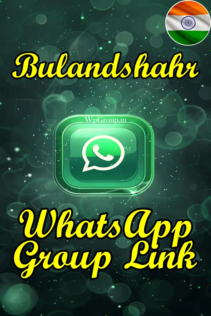 Bulandshahr WhatsApp Group Link