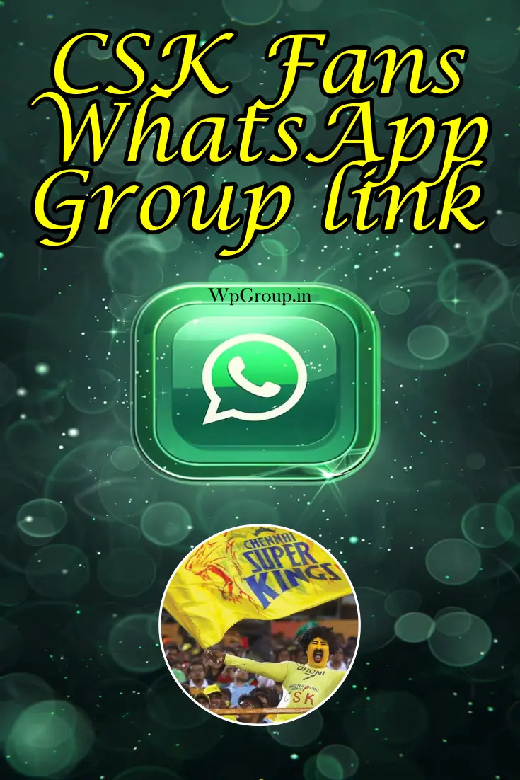 CSK Fans WhatsApp Group Link
