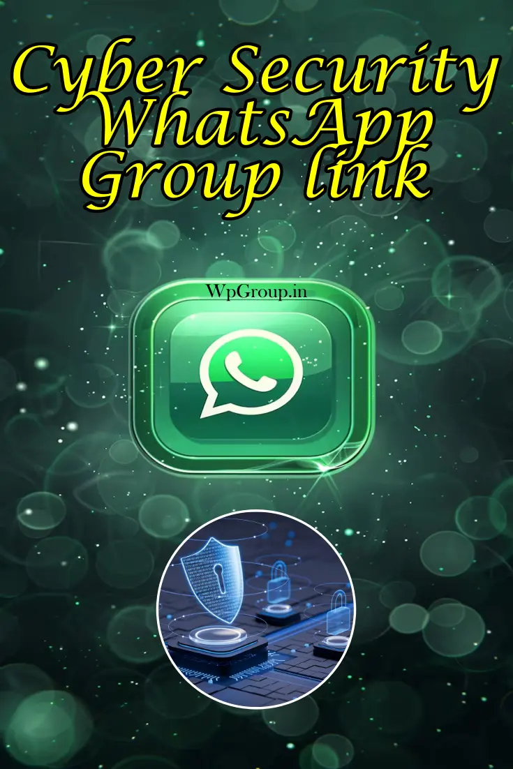 Cyber Security Whatsapp Group Link