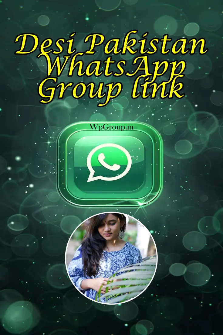 Desi whatsapp group link pakistan
