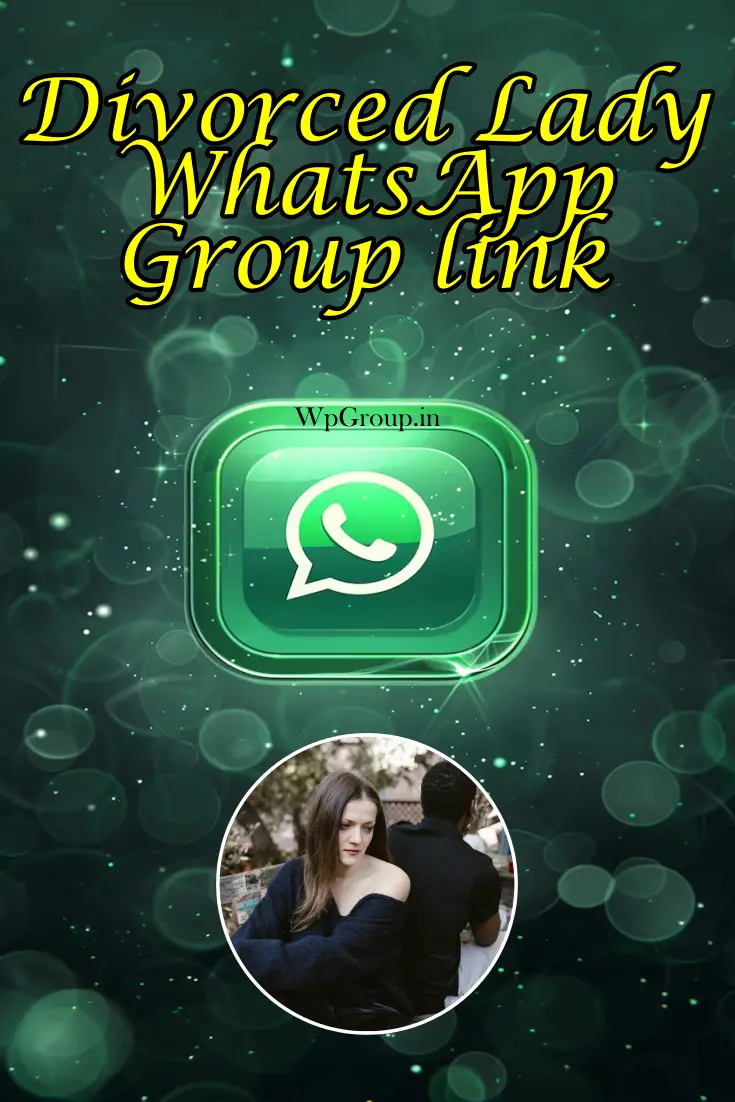 Divorced Lady WhatsApp Group link