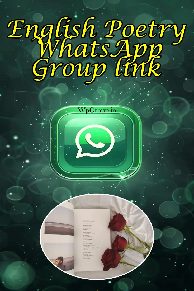 English Poetry Whatsapp Group Link