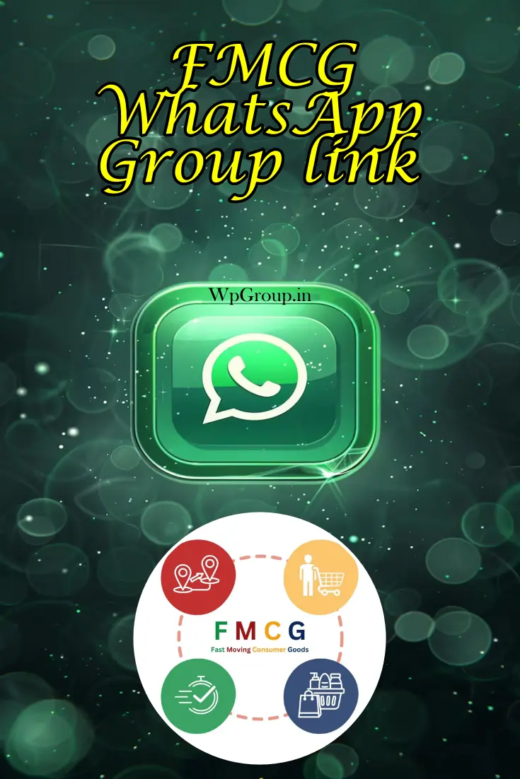 400+ FMCG Whatsapp Group Link