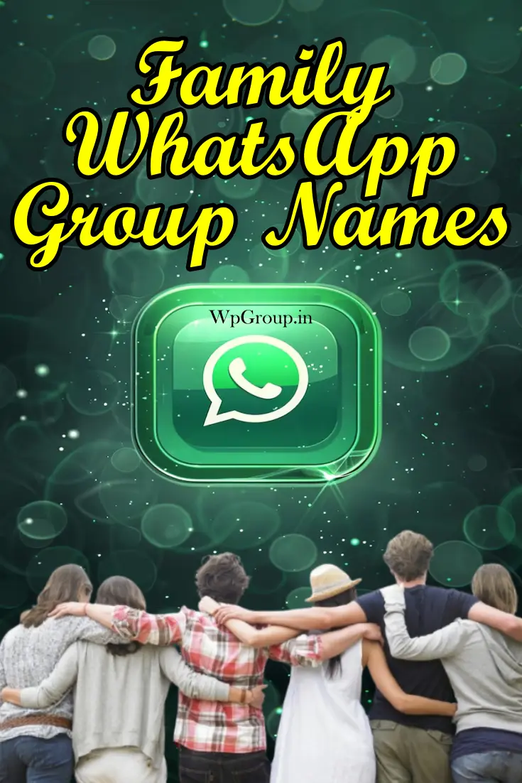 Family Whatsapp Group Name