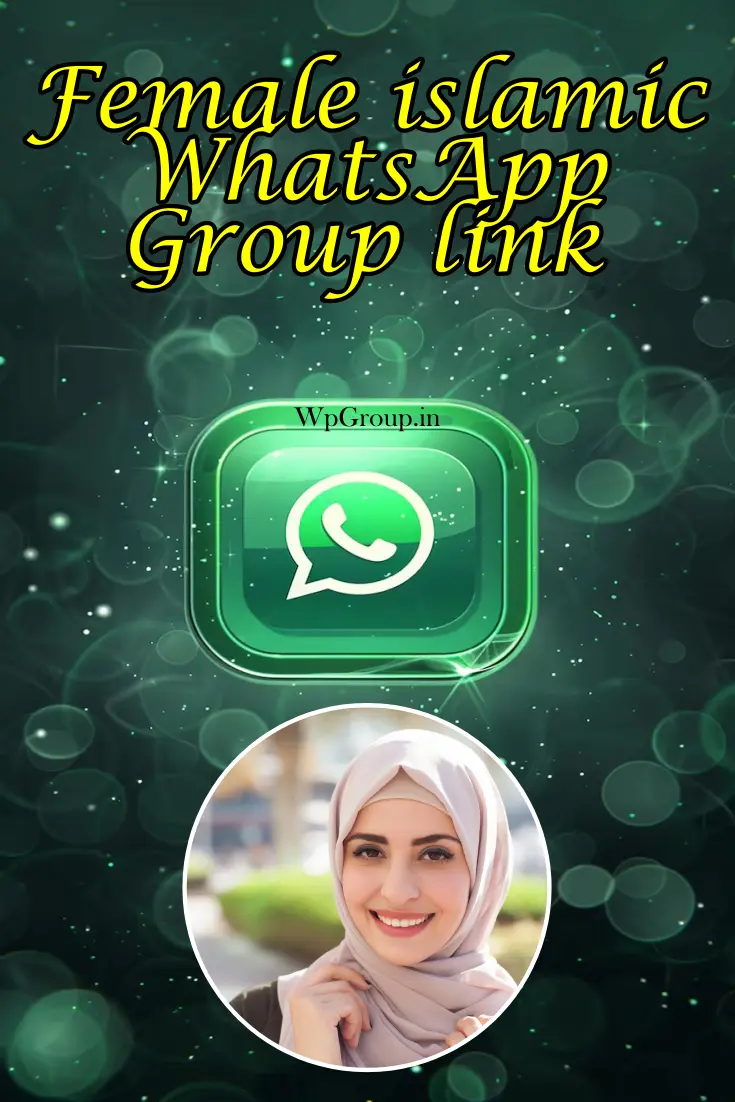 Female islamic WhatsApp Group link