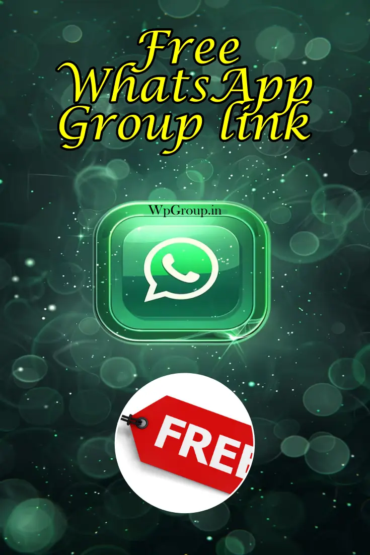 Free WhatsApp Group links