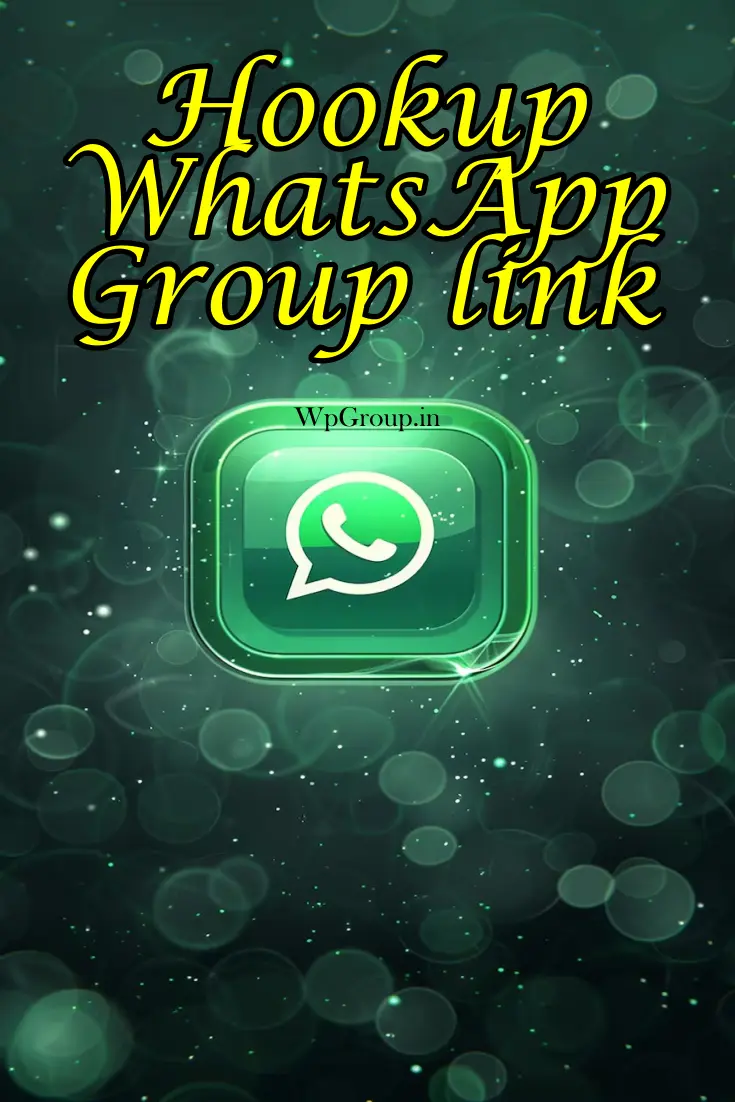 Hookup WhatsApp Group link