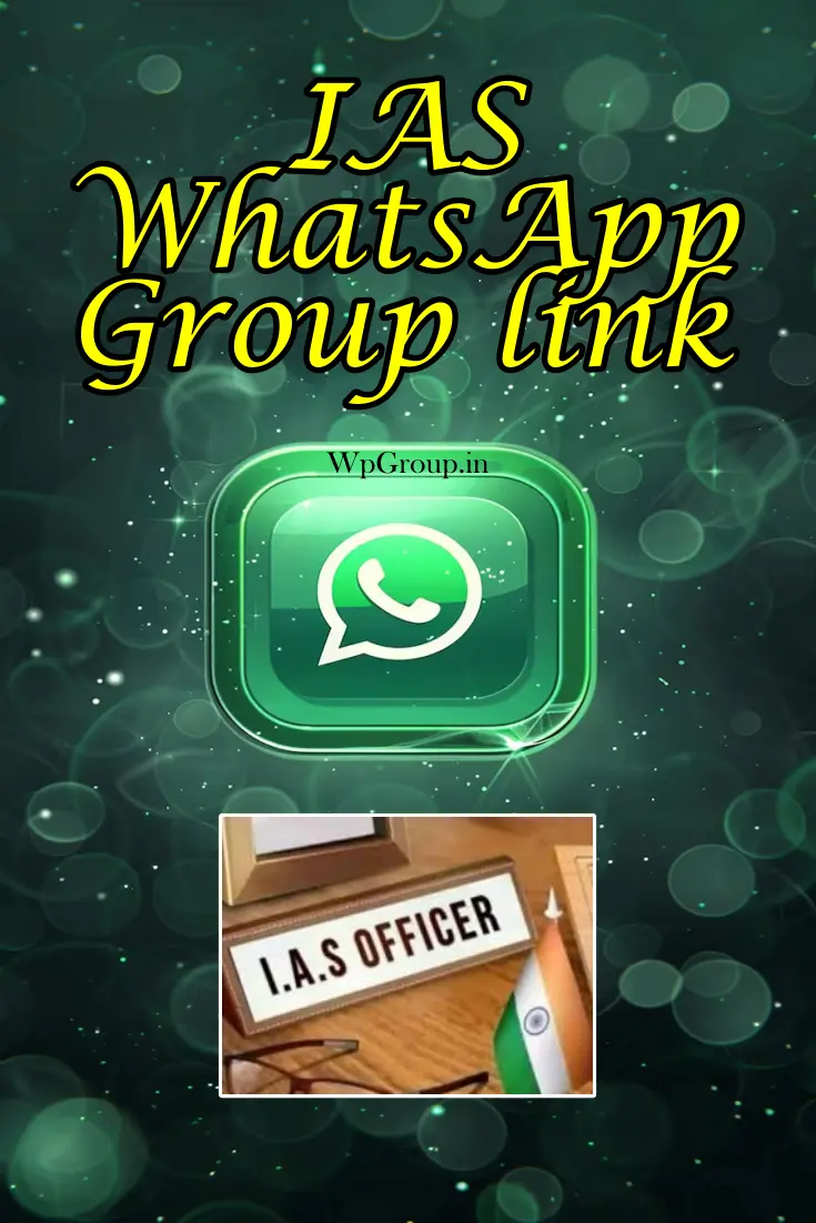 IAS WhatsApp Group link