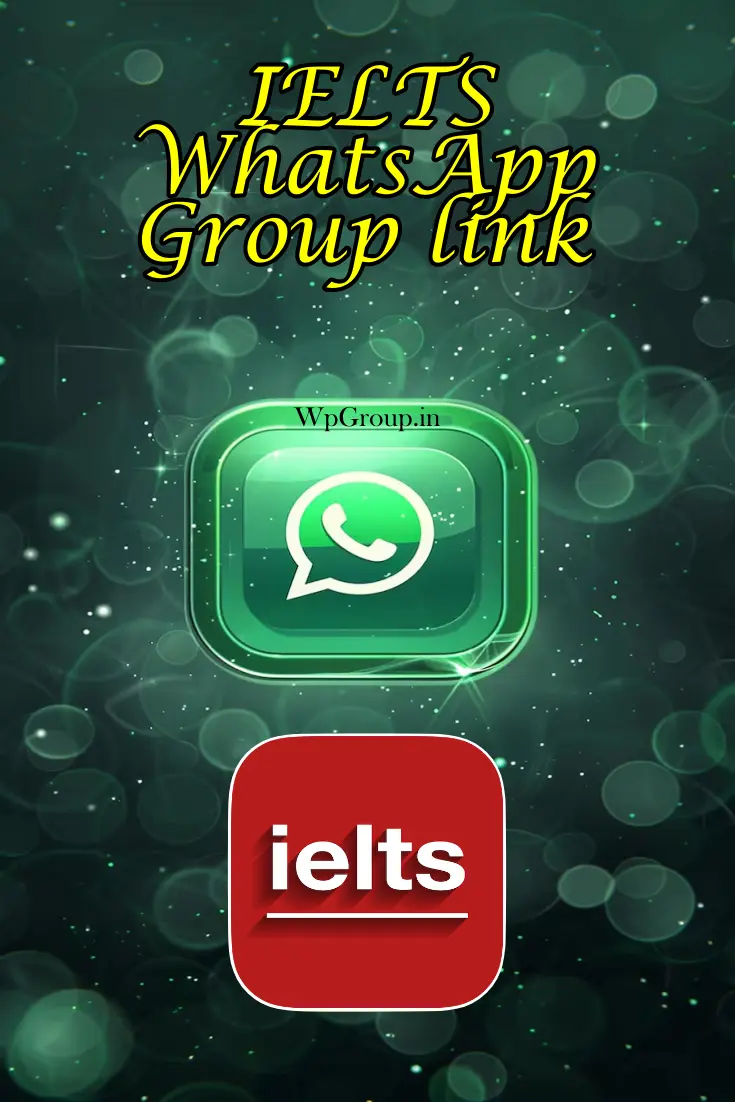 IELTS whatsapp group link