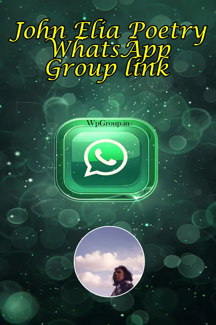 John Elia Poetry whatsapp group link
