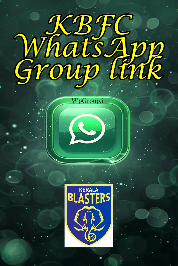 KBFC WhatsApp Group Link