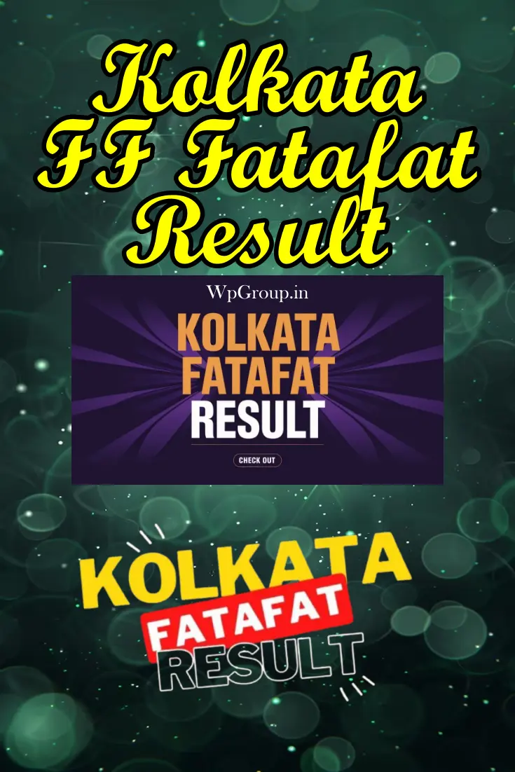Kolkata FF Fatafat Result