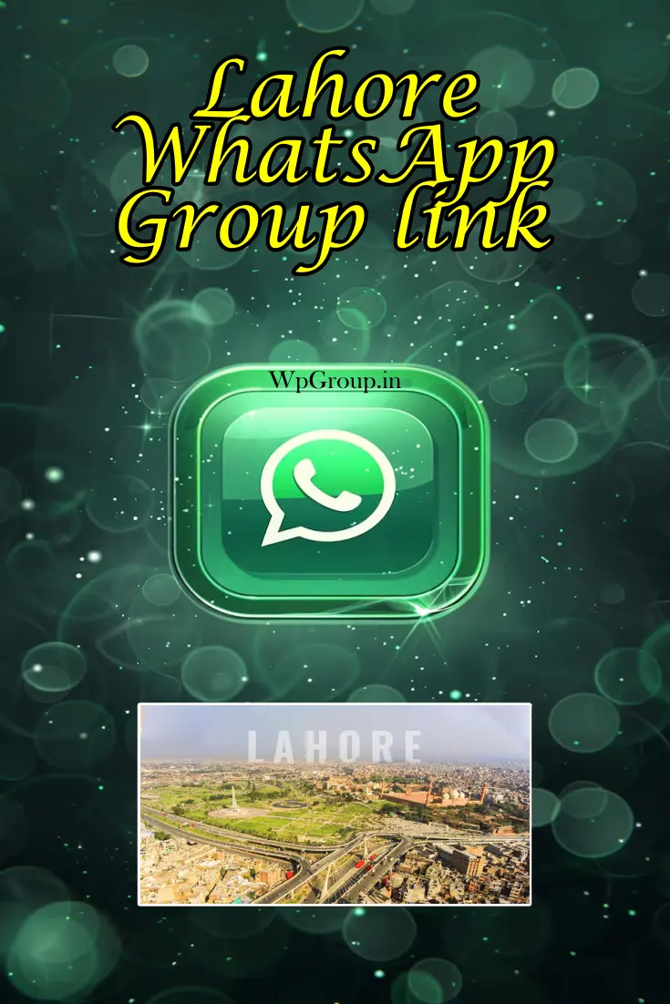 Lahore WhatsApp Group Link