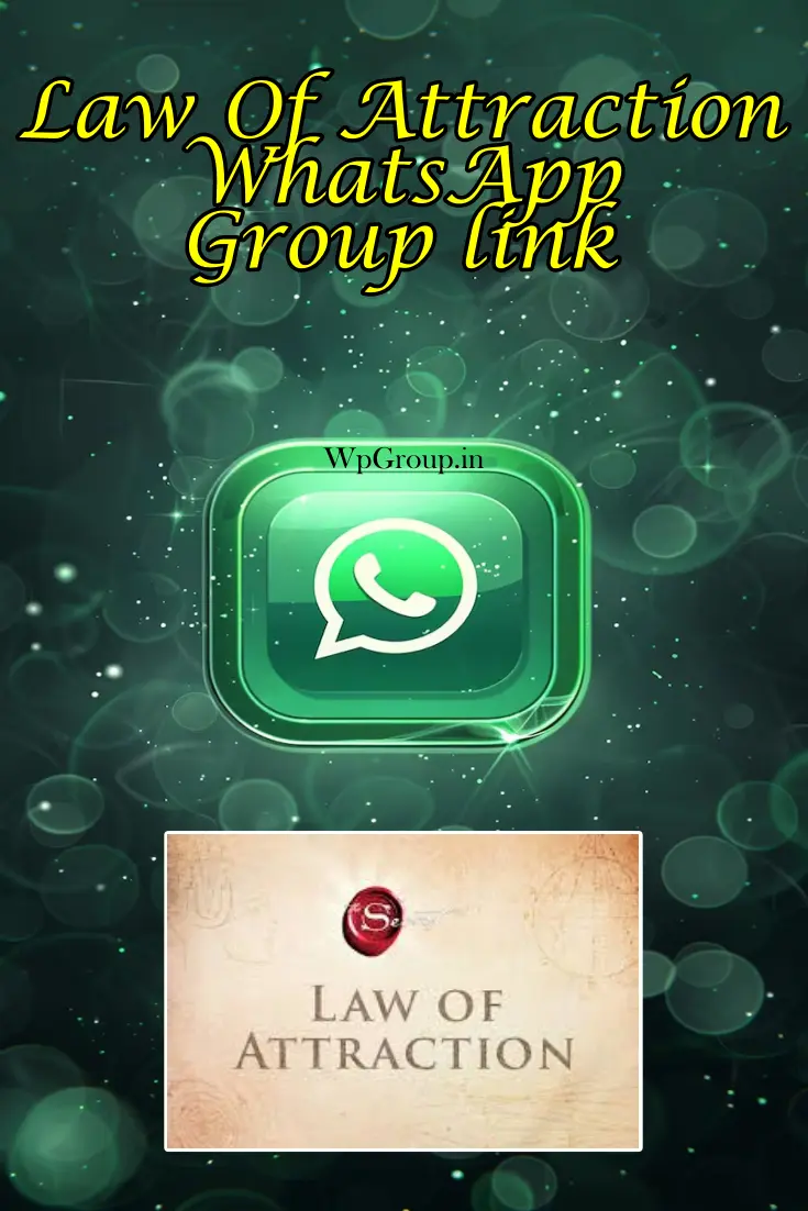 Law Of Attraction Whatsapp Group Link