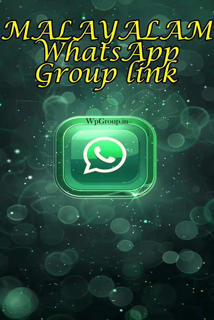 MALAYALAM whatsapp group link