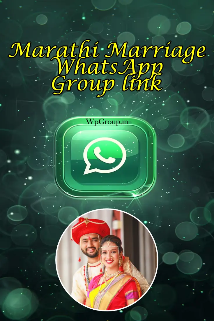 Marathi Marriage WhatsApp Group Link