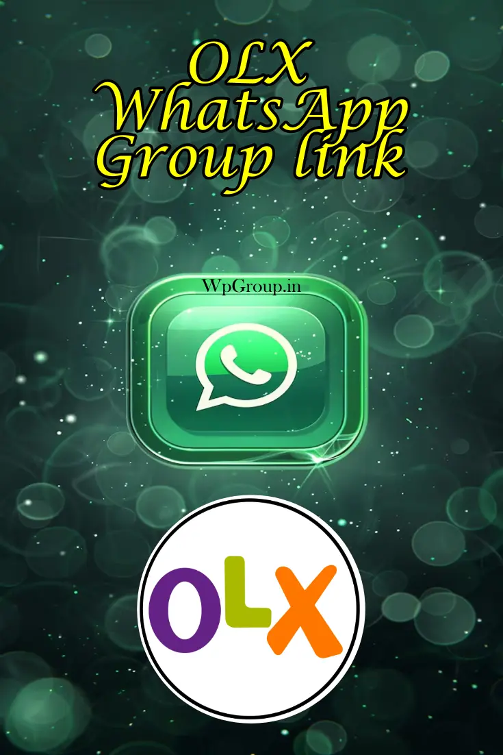 OLX WhatsApp Group Link