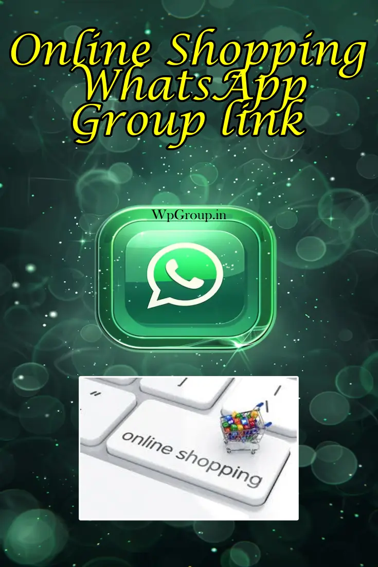 Online Shopping WhatsApp Group link