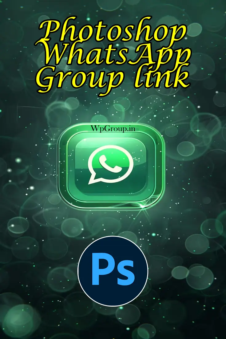 Photoshop WhatsApp Group Links