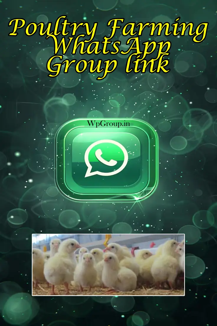 Poultry Farming Whatsapp Group Link