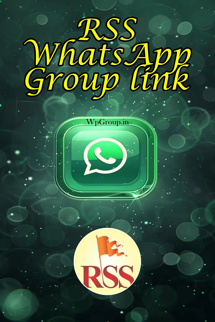 RSS WhatsApp group link