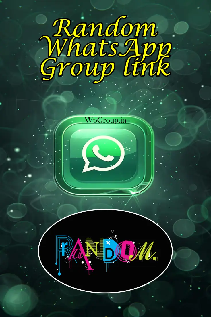 Random WhatsApp Group Link