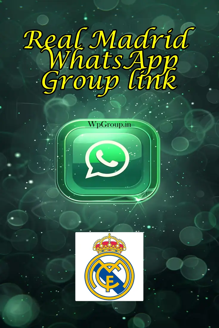 Real Madrid Whatsapp Group Link