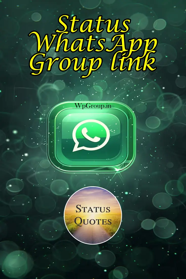 Status Whatsapp Group Link