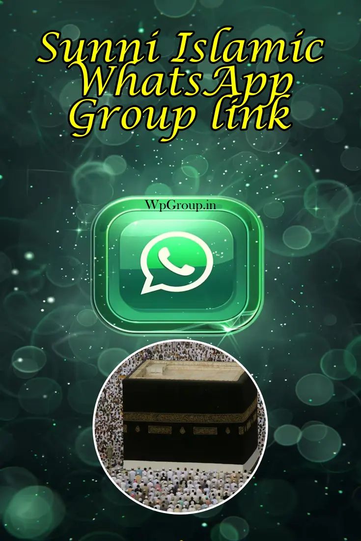 Sunni Islamic WhatsApp Group link