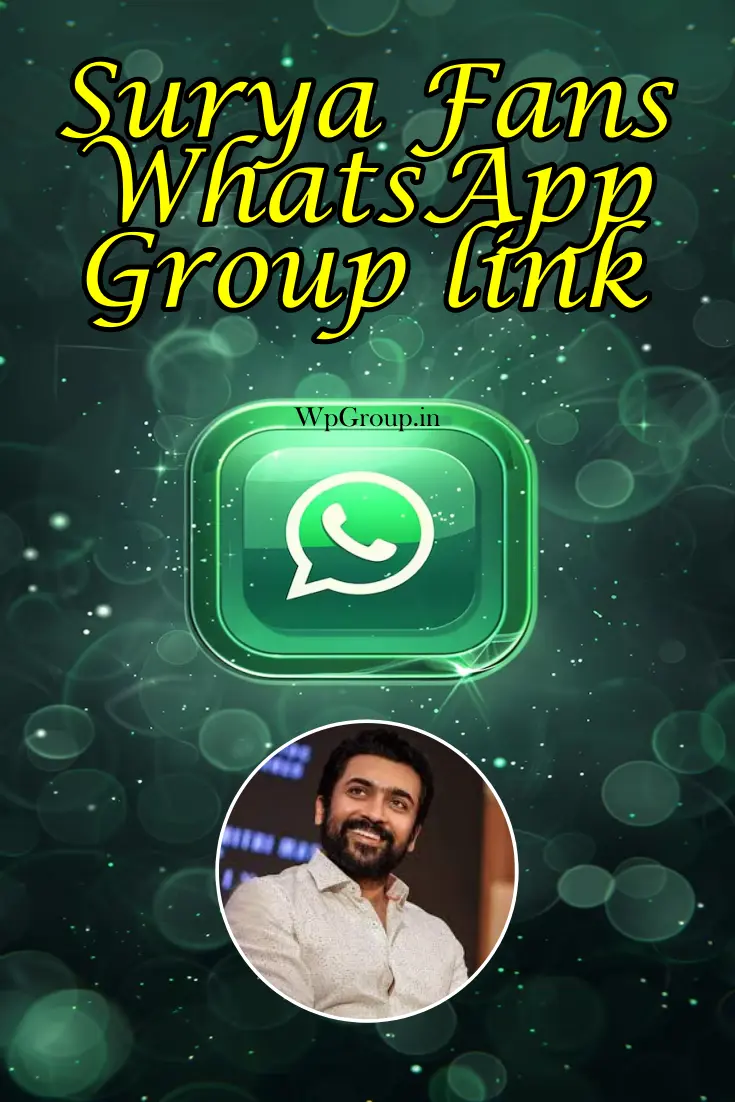 Surya Fans Whatsapp Group Link