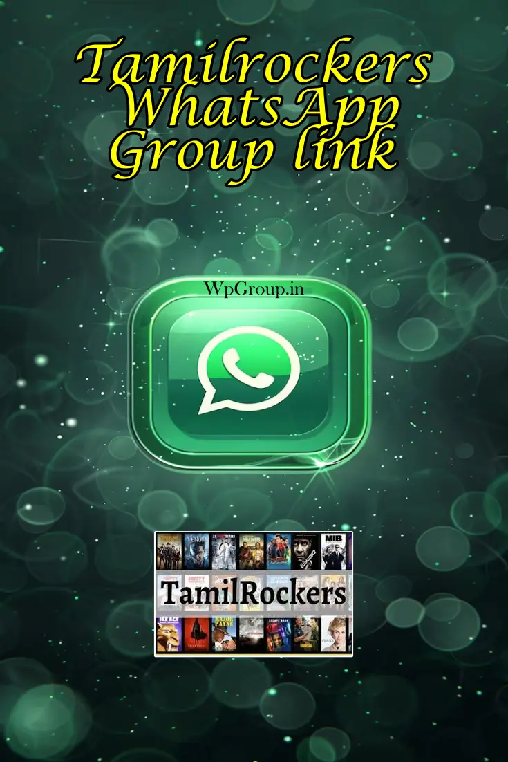 Tamilrockers WhatsApp Group Link