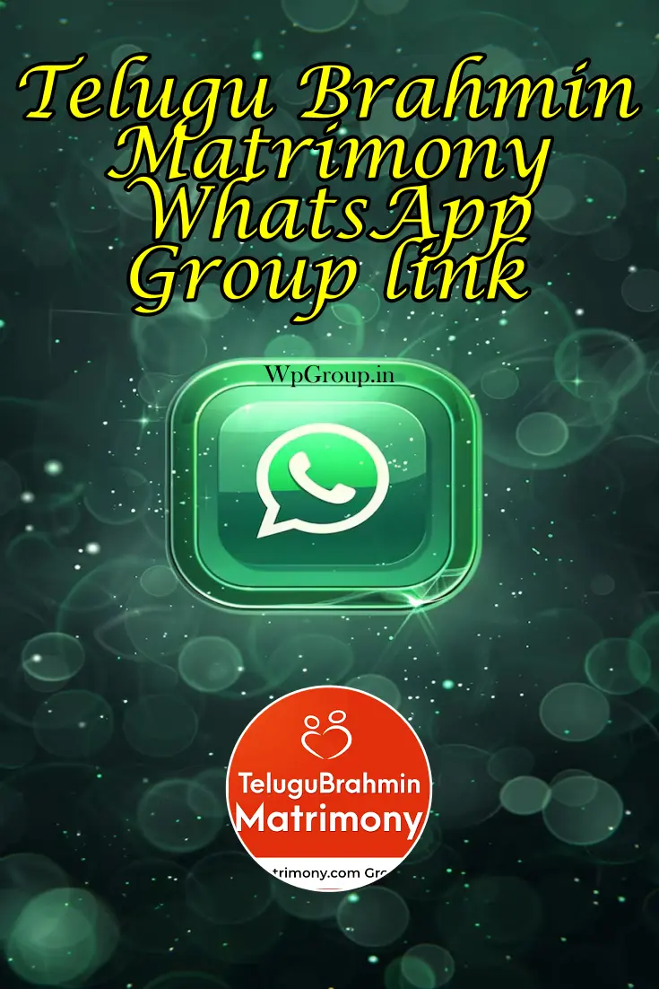 Telugu Brahmin Matrimony Whatsapp Group Link