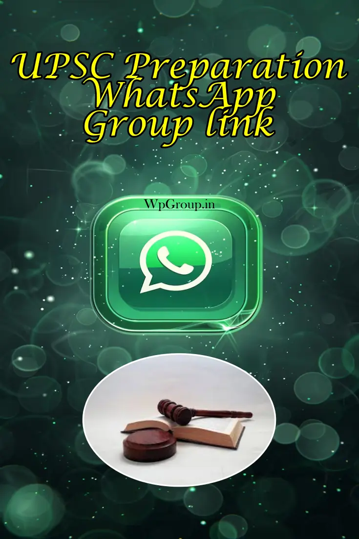 Whatsapp Group Link For UPSC Preparation