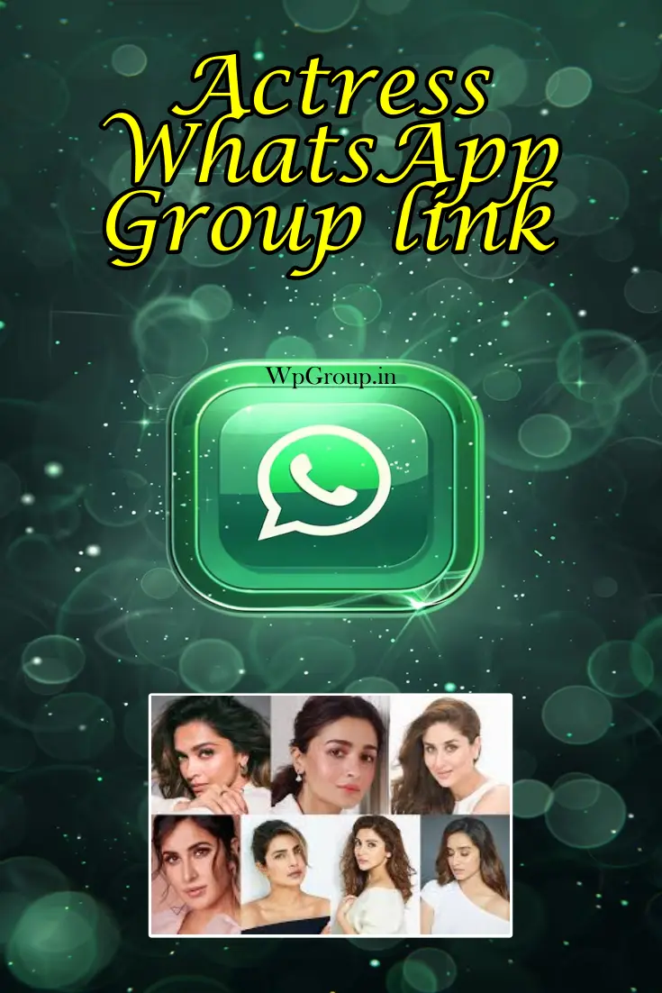 actress whatsapp group link