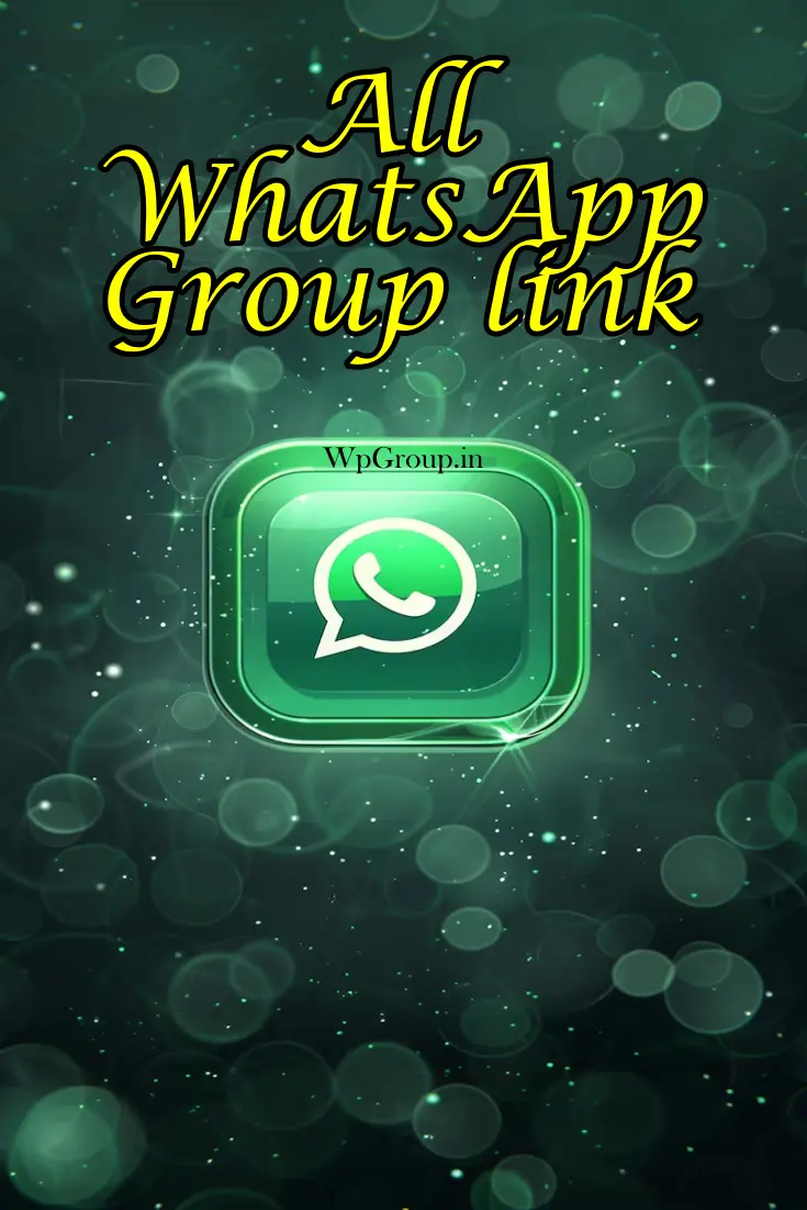 all Whatsapp Group Link