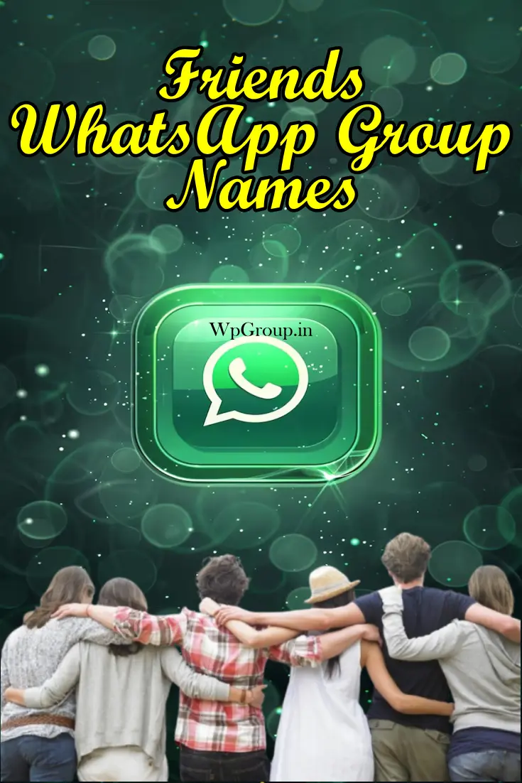 friends group name