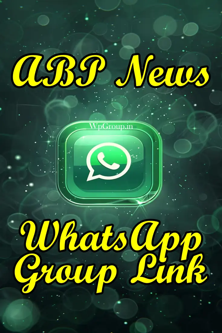 ABP News WhatsApp Group link