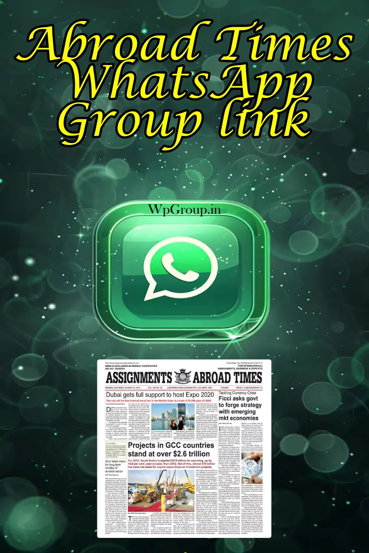 Abroad Times WhatsApp Group link