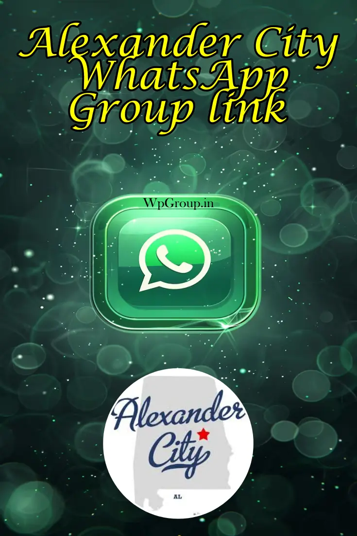 Alexander City WhatsApp Group link