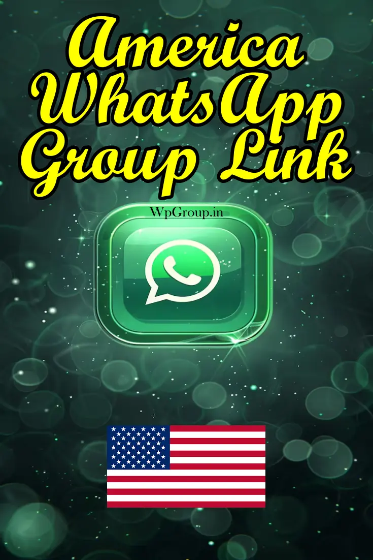 America WhatsApp Group Link