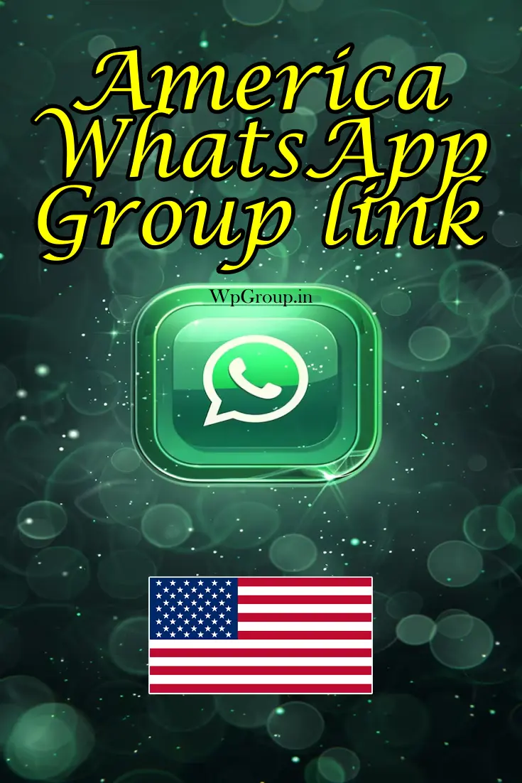 America WhatsApp group link
